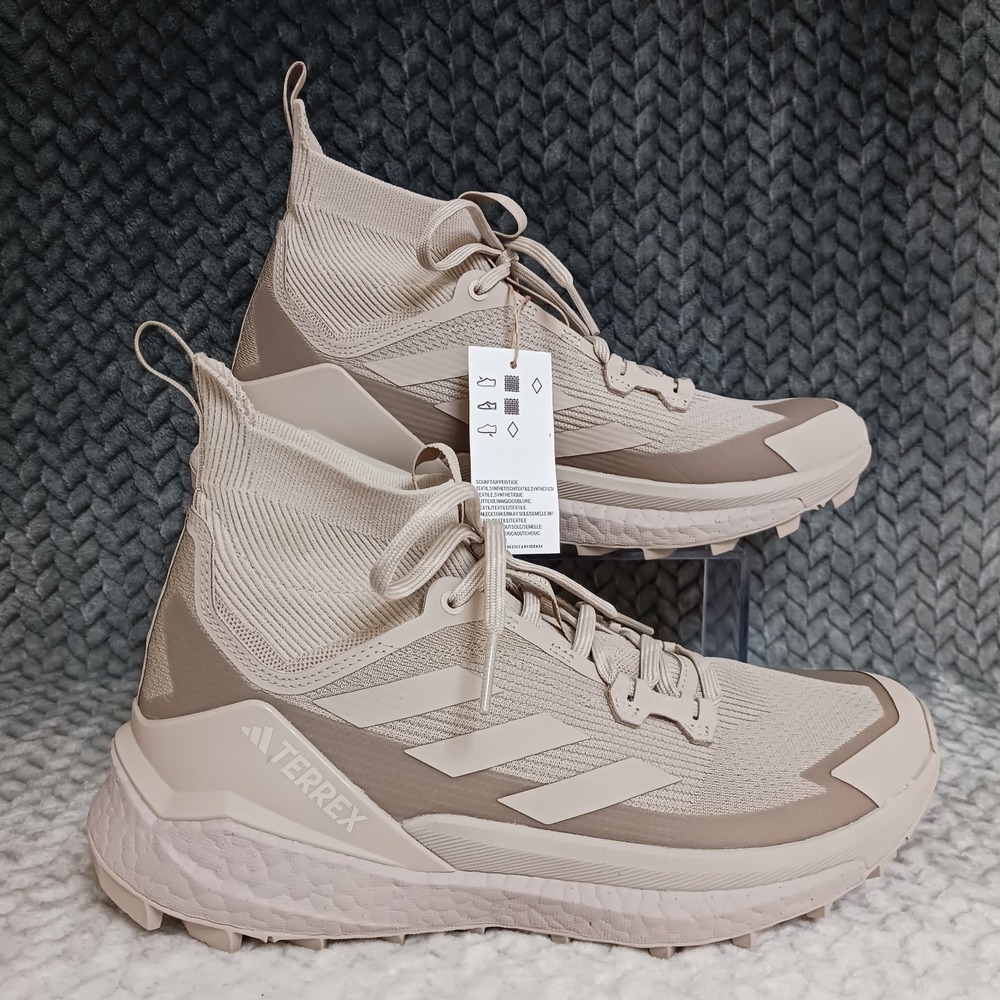 Adidas Terrex Free Hiker 2.0 Wonder Beige Women's Hiking Sneakers Shoes Size 6